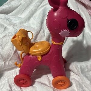 Lalaloopsy Doll Ride on Giraffe vtg